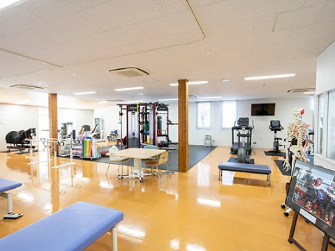 みほクリニックのリハビリ室